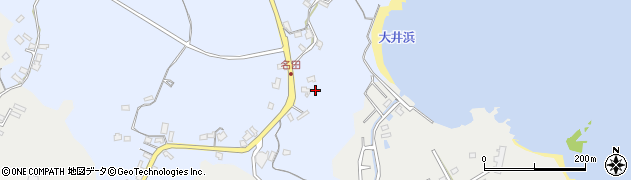 三重県志摩市大王町名田94周辺の地図