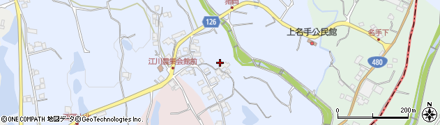 和歌山県紀の川市江川中106周辺の地図