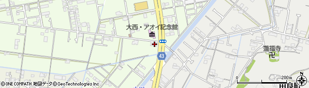 香川県高松市上林町151周辺の地図