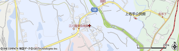 和歌山県紀の川市江川中113周辺の地図