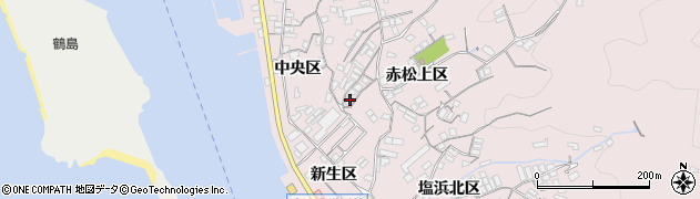 広島県尾道市因島土生町赤松上区1826周辺の地図