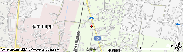 香川県高松市出作町568周辺の地図
