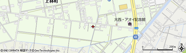 香川県高松市上林町220周辺の地図