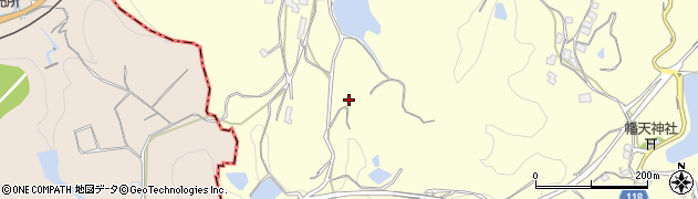 和歌山県橋本市学文路1505周辺の地図