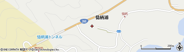 慥柄浦防災センター周辺の地図