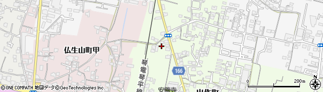 香川県高松市出作町571周辺の地図