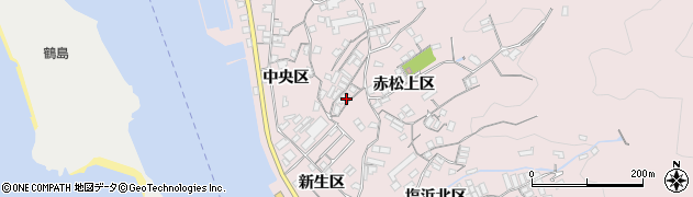 広島県尾道市因島土生町赤松上区1827周辺の地図
