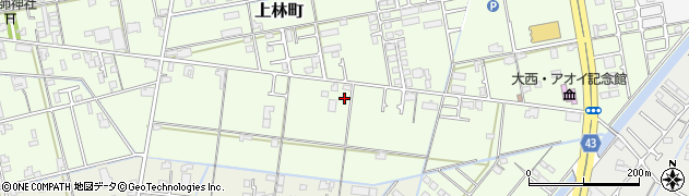 香川県高松市上林町243周辺の地図