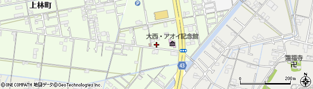 香川県高松市上林町144周辺の地図