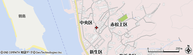 広島県尾道市因島土生町赤松上区1776周辺の地図