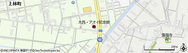香川県高松市上林町148周辺の地図