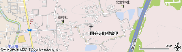 香川県高松市国分寺町福家3494周辺の地図