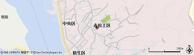 広島県尾道市因島土生町赤松上区1831周辺の地図
