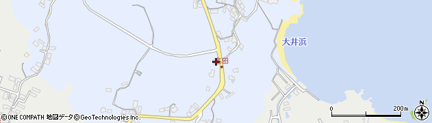三重県志摩市大王町名田404周辺の地図
