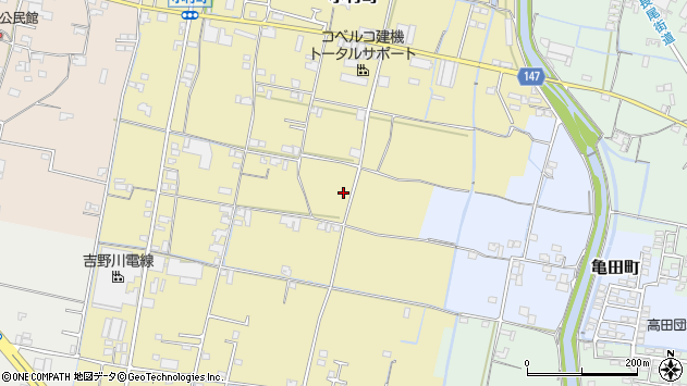 〒761-0431 香川県高松市小村町の地図