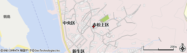 広島県尾道市因島土生町赤松上区1829周辺の地図