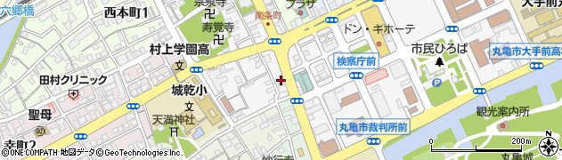 香川県丸亀市南条町42周辺の地図