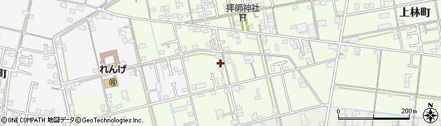 香川県高松市上林町753周辺の地図