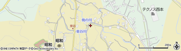 松井プロパン周辺の地図