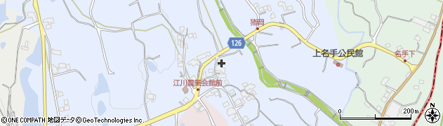 和歌山県紀の川市江川中111周辺の地図