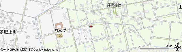 香川県高松市上林町747周辺の地図