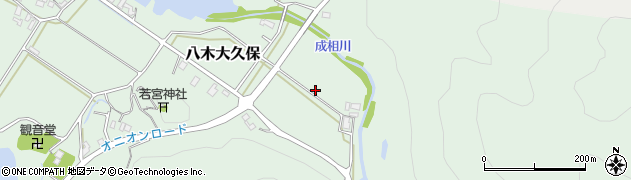 兵庫県南あわじ市八木大久保829周辺の地図