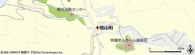 広島県呉市焼山町1970周辺の地図