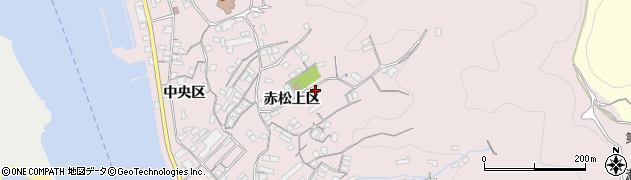 広島県尾道市因島土生町赤松上区1840周辺の地図