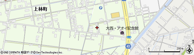 香川県高松市上林町138周辺の地図