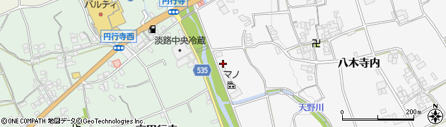 兵庫県南あわじ市八木寺内（外）周辺の地図