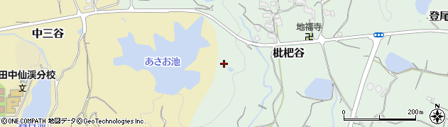 あさお池周辺の地図