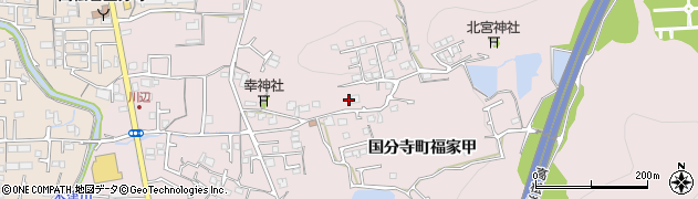 香川県高松市国分寺町福家3513周辺の地図
