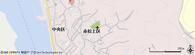 広島県尾道市因島土生町赤松上区1839周辺の地図