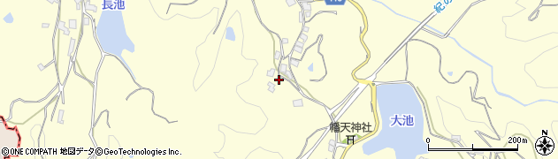 和歌山県橋本市学文路1297周辺の地図