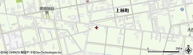 香川県高松市上林町285周辺の地図