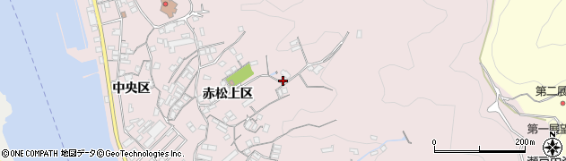 広島県尾道市因島土生町赤松上区1884周辺の地図