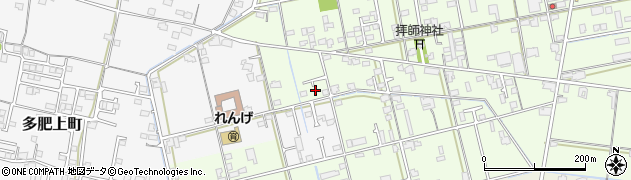 香川県高松市上林町742周辺の地図