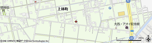 香川県高松市上林町328周辺の地図