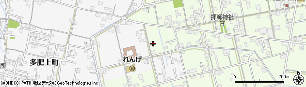 香川県高松市上林町746周辺の地図