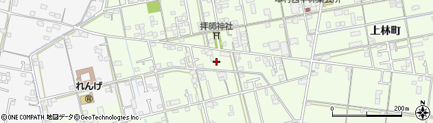 香川県高松市上林町574周辺の地図
