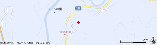 広島県大竹市栗谷町大栗林207周辺の地図