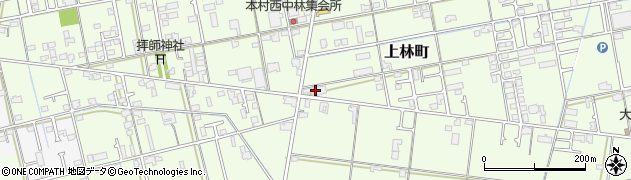 香川県高松市上林町296周辺の地図