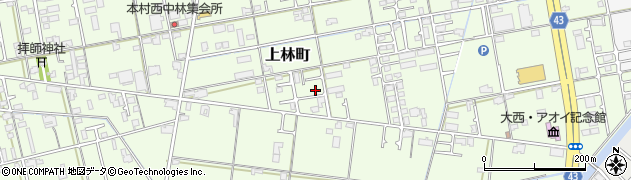 香川県高松市上林町320周辺の地図