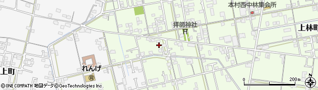 香川県高松市上林町735周辺の地図