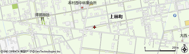 香川県高松市上林町300周辺の地図