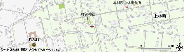 香川県高松市上林町575周辺の地図