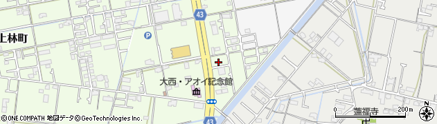 香川県高松市上林町30周辺の地図