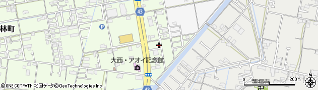 香川県高松市上林町33周辺の地図