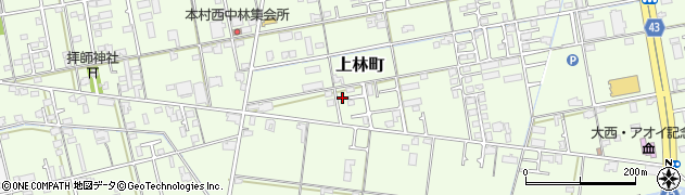 香川県高松市上林町312周辺の地図