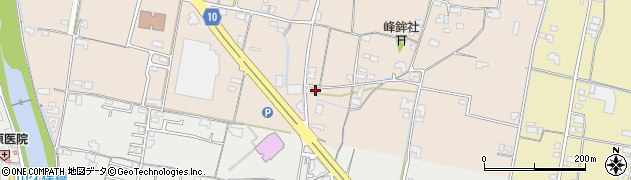 香川県高松市下田井町529周辺の地図